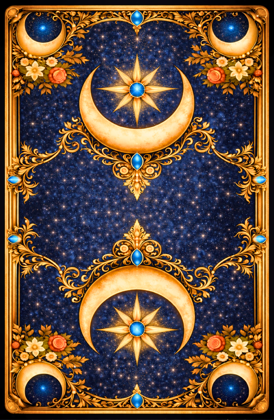 Renesančný tarot - autorské tarotové karty 